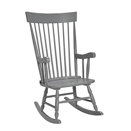 Gift Mark Gift Mark 4300GY Adult Rocking Chair; Grey 4300GY